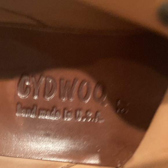 Cydwoq shoes leather size 37 - Picture 4 of 6